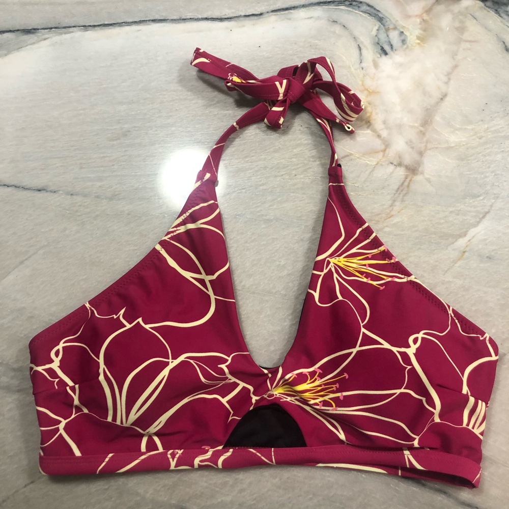 CUPSHE Floral Bikini Set